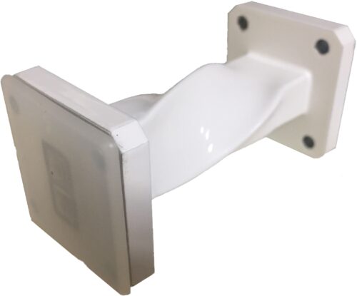 Waveguide, WR-75, 90 DEG. TWIST, 3 IN