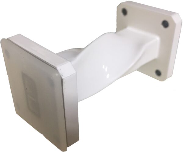 Waveguide, WR-75, 90 DEG. TWIST, 3 IN