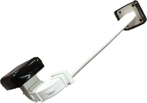Waveguide WR-75, E-H BEND FLEX, 1.33 X 1.37 X 8.44