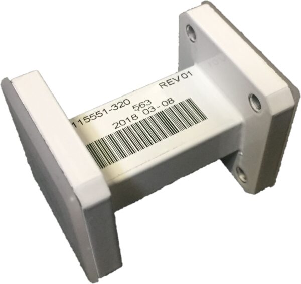 Waveguide, WR-75, Extension, 2 IN, GR