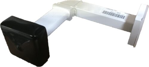 WAVEGUIDE, WR-75, H-BEND W/ FULL FLEX, 3.60 X 3.60