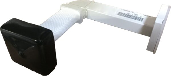 WAVEGUIDE, WR-75, H-BEND W/ FULL FLEX, 3.60 X 3.60