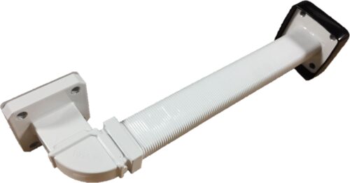 WAVEGUIDE, WR-75, H-BEND W/ FULL FLEX, 7.00 X 1.50