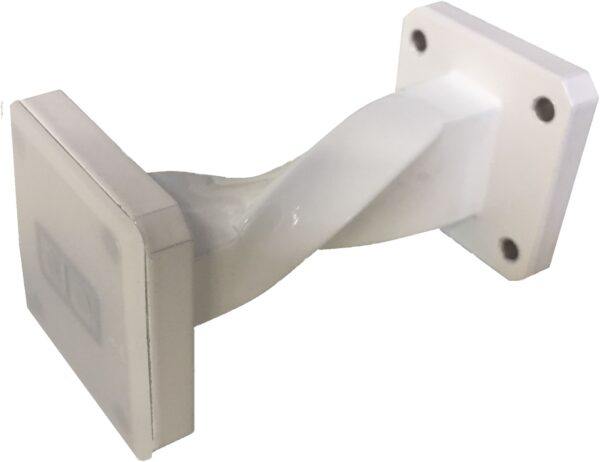 Waveguide, WR-75,90 DEG.TWST,3IN,STD UG-G/M4 UG-C