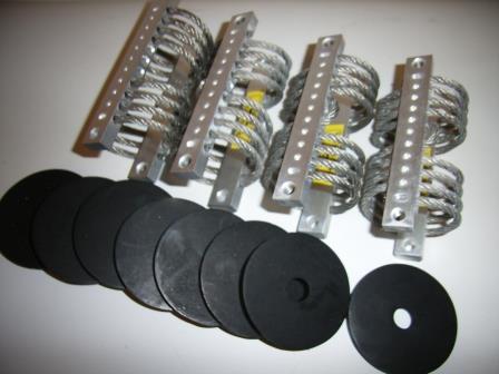 Wire Rope Damper Kit F/SAILOR 600 & 60GX